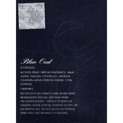 Apa de Parfum Unisex, Lattafa Blue Oud, 100ml