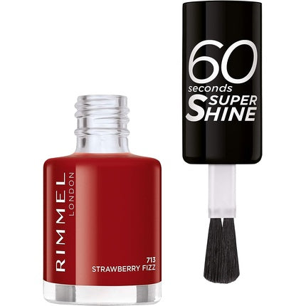 Vopsea de unghii Rimmel London 60 Seconds Super Shine 713 Strawberry Fizz