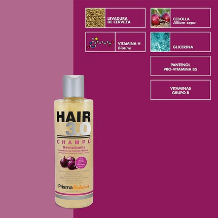 Șampon Prisma Natural Revitalizant, 250ml