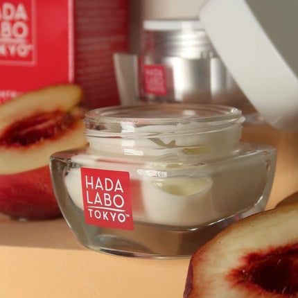 Crema de zi Hada Labo Tokyo - Reducerea ridurilor anti-îmbătrânire cu Super Acid Hialuronic