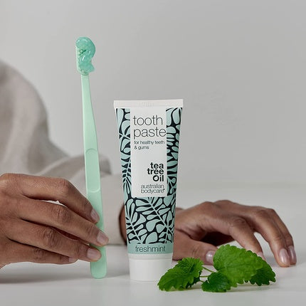 Pastă de dinți, Australian Bodycare, Fresh Mint, 75ml
