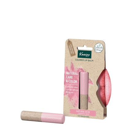 Balsam de buze, Kneipp, Natural Rose, 30g