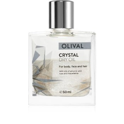 Ulei Crystal Dry Olival pentru Piele și Păr, 50 ml