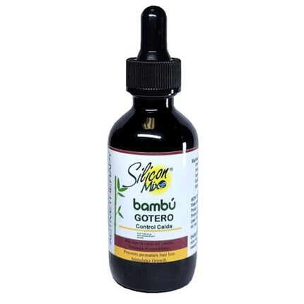 Picături scalp, Silicon Mix, Bambú, anticădere, 63 ml