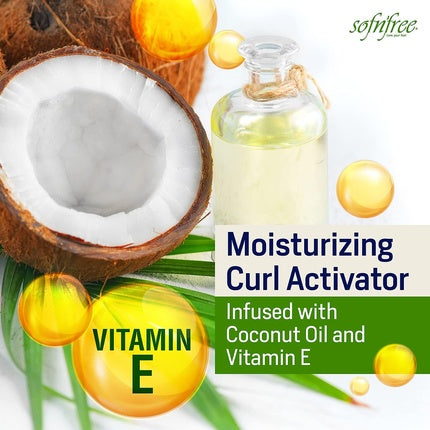 Loțiune activator bucle Sof N' Free cu vitamina E și panthenol 750 ml
