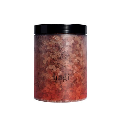 Sare de baie Hagi, 1200g, ulei de patchouli si santal