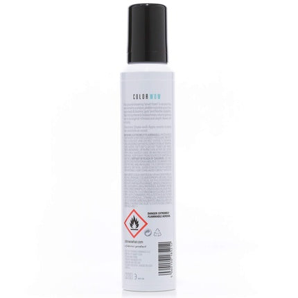 Spumă coafare Color Wow, control culoare, albastru, 200ml