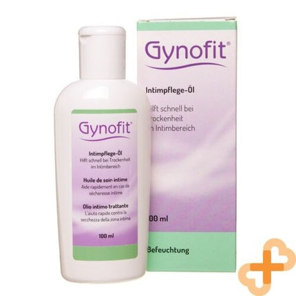 Ulei igienă intimă Gynofit 100ml - Hidratare și Blândețe