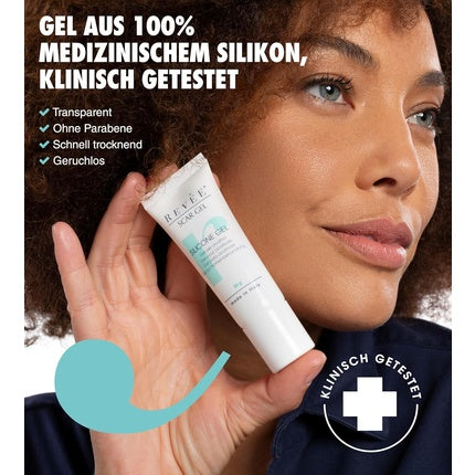 Gel Cicatrici, Revée, Scar Gel, siliconic alb