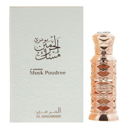 Parfum Al Haramain Musk Poudree 12ml Unisex