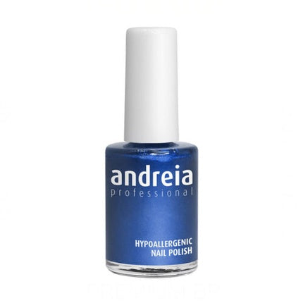 Smalt pentru unghii, Andreia Professional, Nº 53, albastru metalizat, hipoalergenic