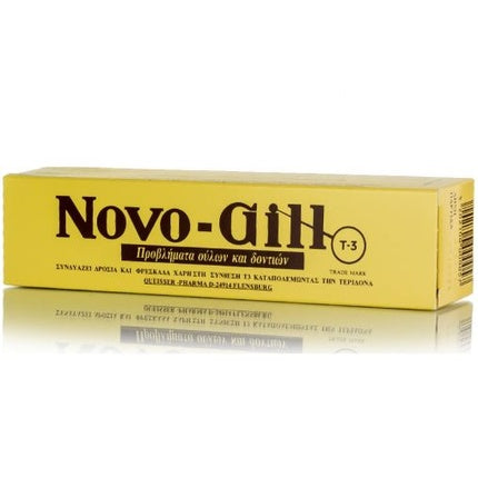 Pastă de dinți Iasis Novo-Gill T3, 75 ml