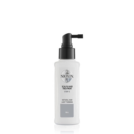 Tratament scalp și păr, Wella Nioxin System 1, Natural Hair Light Thinning, 100ml