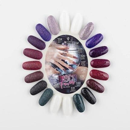 Lac Gel, Victoria Vynn, 326 Electro Purple, 8ml