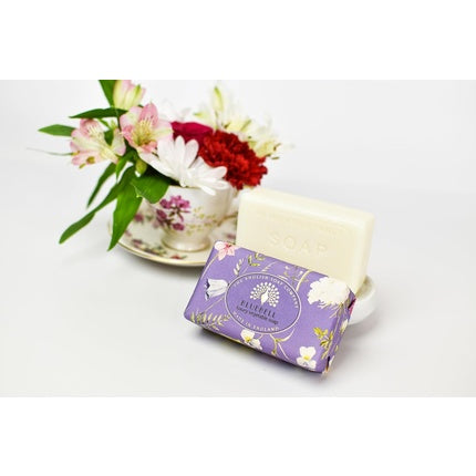 Săpun solid The English Soap Company Bluebell, 190g, violet