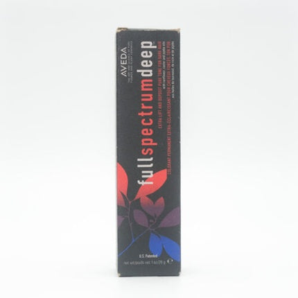 Vopsea permanentă păr Aveda Full Spectrum Deep Extra Lift Dark R/R, 1oz