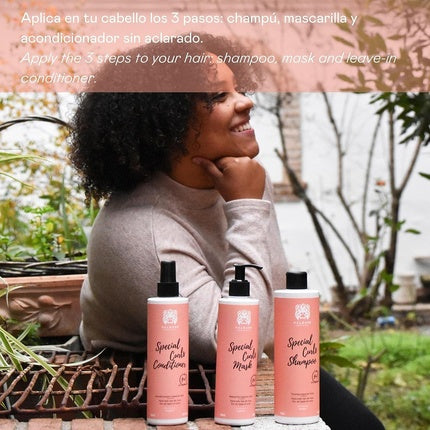 Masca par, Valquer Profesional, Special Curl, vegan