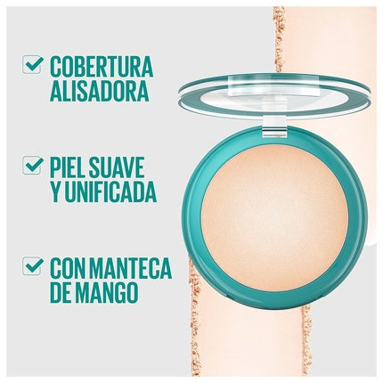 Pudră, Maybelline, Green Edition, mango