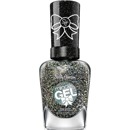 Lac Unghii Sally Hansen Miracle Gel, Silver, 14.7ml