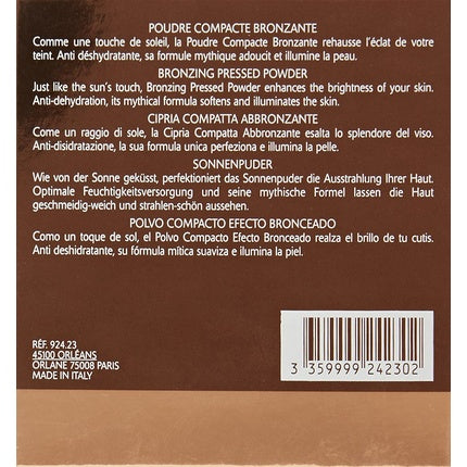 Pudră bronzantă Orlane, Travel Size, bronz