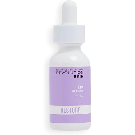 Ser pentru față, Revolution Skincare, 0.2% Retinol, 30ml