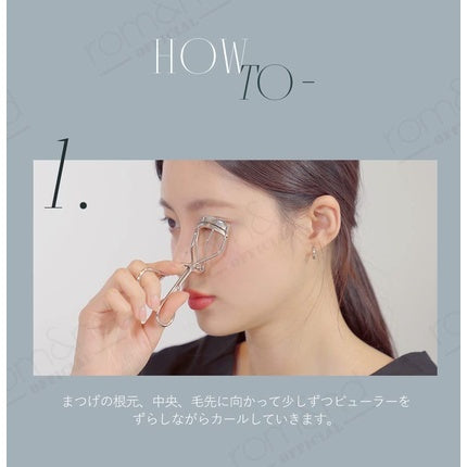 Mascara Rom&Nd HAN ALL FIX V01 Negru