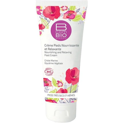 Cremă pentru picioare hrănitoare și relaxantă, B Com Bio, 100ml