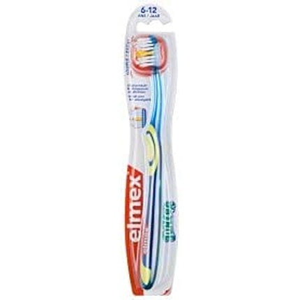 Periuță de dinți Elmex Junior Soft Roz pentru copii cu vârsta de 6-12 ani