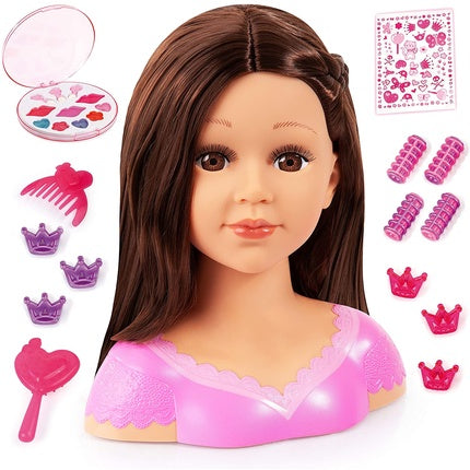Set machiaj, Bayer Design, Charlene Super Model, accesorii incluse