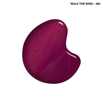 Lac de unghii, Sally Hansen, Miracle Gel, burgund