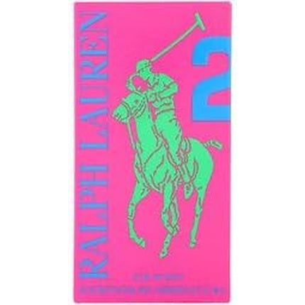 Ralph Lauren Big Pony 2 for Women Eau De Toilette, 100ml, Sticlă roz