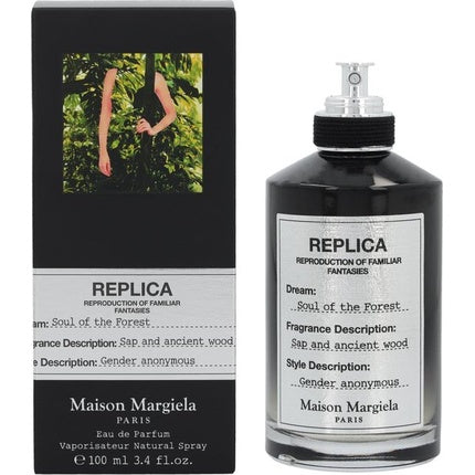 Parfum Maison Margiela Replica Soul Of The Forest, 100 ml, negru