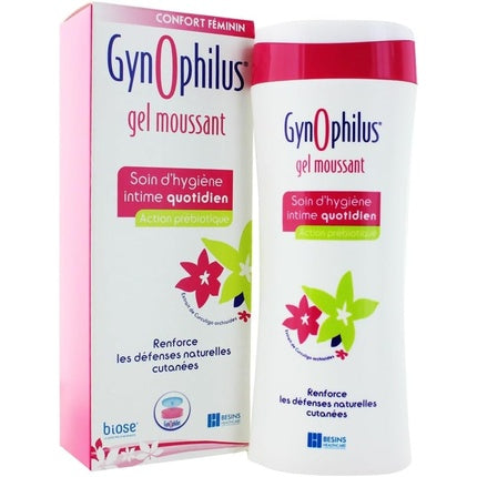Gel de Spălare Intim, Besins Healthcare, Evabiote, cu Acțiune Prebiotică, 250ml
