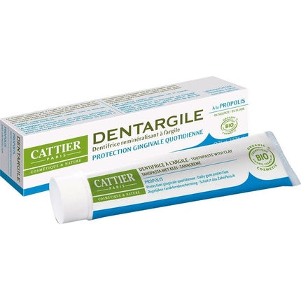 Dentifrice Cattier Dentargile Propo 75ml Natural