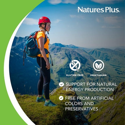 Supliment Folic Acid 800mcg, Natures Plus, 90 tablete, vegan
