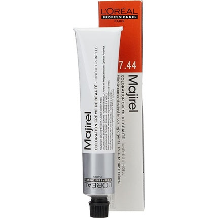 Vopsea de par, L'Oréal Paris, Majirel, Blond Cupru Deep, 50ml