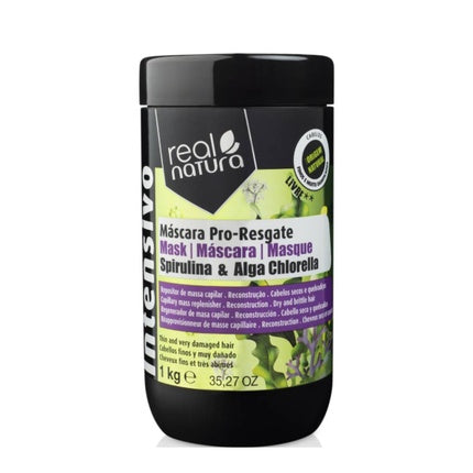 Mască de păr Real Natura Saltfree Rescue Mask 1000g