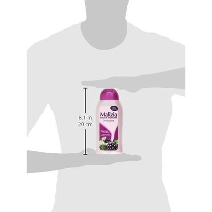 Gel de duș, Malizia, Mora & Muschio, 300ml