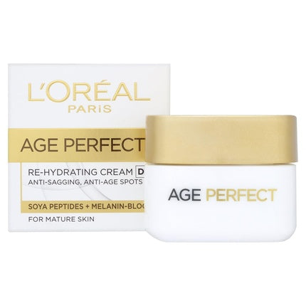 Cremă de zi, L'Oréal Paris, Age Perfect Re-Hydrating, 50ml