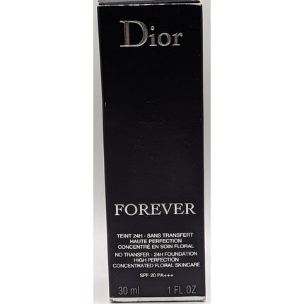 Fond de ten Dior Forever Skin Glow SPF20, 30ml, culoare 00 Neutral/Glow