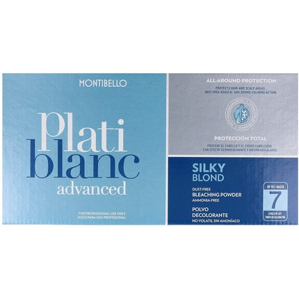 Pudră decolorantă, Montibello Plati Blanc Advanced, 500g