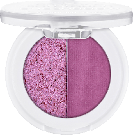 Essence Soft Touch Duo Eyeshadow 02 Berry Crush Roz