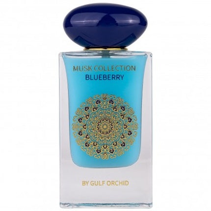 Eau De Parfum Gulf Orchid Musk Collection Blueberry 60ml