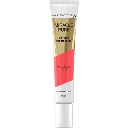 Blush, Max Factor Miracle Pure, Sunlit Coral 15ml