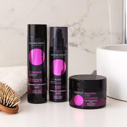 Spray păr, Eugène Perma, Essentiel, negru