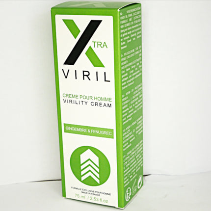 Crema Lubrifiantă Ruf, X-Viril, 75ml, verde