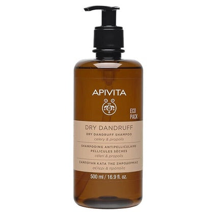 Șampon Apivita, Dry Dandruff, 500ml