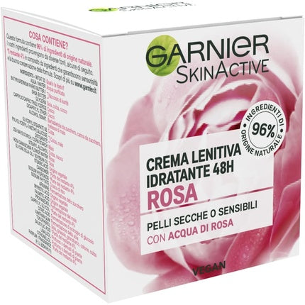 Crema fata hidratanta si masca, Garnier, Piele uscata, 50ml