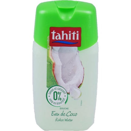 Gel de duș Tahiti cu apă de cocos, 250ml