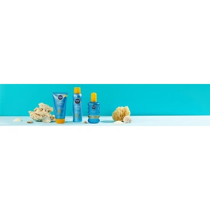 Spray protector solar Nivea Sun Protect & Refresh SPF50, albastru, 225g